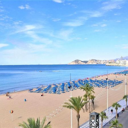 Primera Linea De Playa Frente Al Mar Benidorm Eksteriør billede