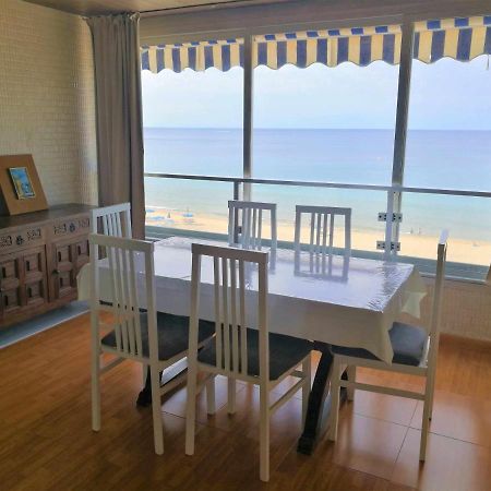 Primera Linea De Playa Frente Al Mar Benidorm Eksteriør billede